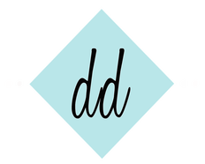Debbi DiMaggio Initials in her symbol